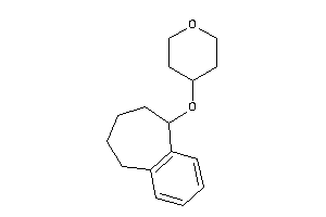 4-(6,7,8,9-tetrahydro-5H-benzocyclohepten-9-yloxy)tetrahydropyran