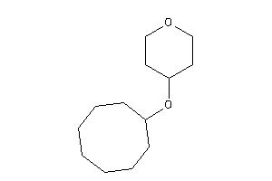 4-(cyclooctoxy)tetrahydropyran