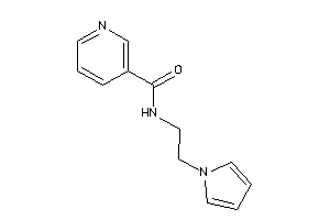 N-(2-pyrrol-1-ylethyl)nicotinamide