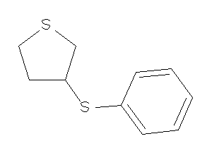 3-(phenylthio)tetrahydrothiophene
