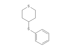 4-(phenylthio)tetrahydrothiopyran