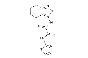 N'-(4,5,6,7-tetrahydroanthranil-3-yl)-N-thiazol-2-yl-oxamide