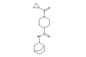 1-(cyclopropanecarbonyl)-N-(2-norbornyl)isonipecotamide