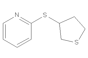 Image of 2-(tetrahydrothiophen-3-ylthio)pyridine
