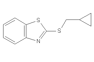 2-(cyclopropylmethylthio)-1,3-benzothiazole