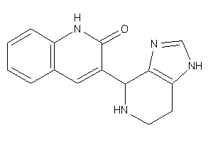 3-(4,5,6,7-tetrahydro-1H-imidazo[4,5-c]pyridin-4-yl)carbostyril