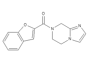 Benzofuran-2-yl(6,8-dihydro-5H-imidazo[1,2-a]pyrazin-7-yl)methanone