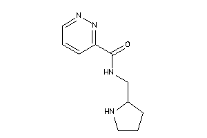 N-(pyrrolidin-2-ylmethyl)pyridazine-3-carboxamide