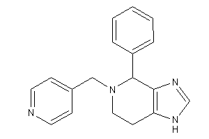 4-phenyl-5-(4-pyridylmethyl)-1,4,6,7-tetrahydroimidazo[4,5-c]pyridine