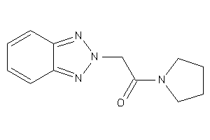 2-(benzotriazol-2-yl)-1-pyrrolidino-ethanone