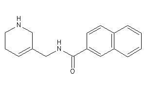 N-(1,2,3,6-tetrahydropyridin-5-ylmethyl)-2-naphthamide