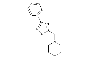 5-(piperidinomethyl)-3-(2-pyridyl)-1,2,4-oxadiazole