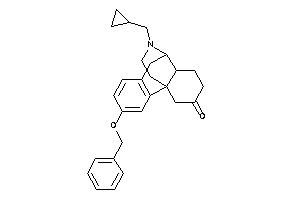 Benzoxy(cyclopropylmethyl)BLAHone