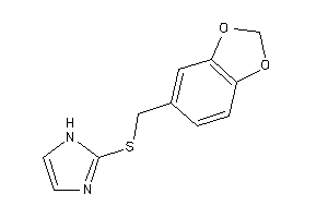 2-(piperonylthio)-1H-imidazole