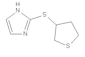 Image of 2-(tetrahydrothiophen-3-ylthio)-1H-imidazole