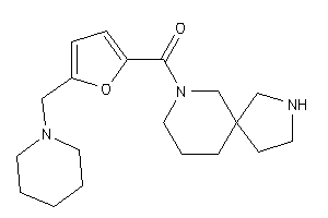Image of 2,9-diazaspiro[4.5]decan-9-yl-[5-(piperidinomethyl)-2-furyl]methanone