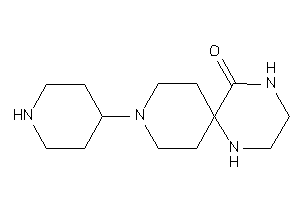 Image of 9-(4-piperidyl)-1,4,9-triazaspiro[5.5]undecan-5-one