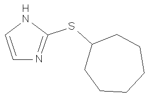 2-(cycloheptylthio)-1H-imidazole