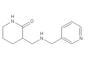 3-[(3-pyridylmethylamino)methyl]-2-piperidone