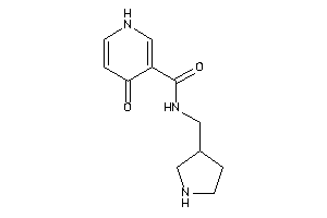 4-keto-N-(pyrrolidin-3-ylmethyl)-1H-pyridine-3-carboxamide