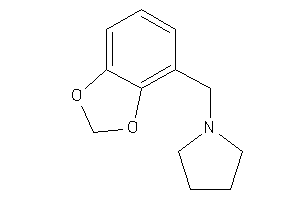 1-(1,3-benzodioxol-4-ylmethyl)pyrrolidine