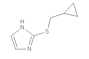 2-(cyclopropylmethylthio)-1H-imidazole