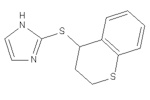 2-(thiochroman-4-ylthio)-1H-imidazole