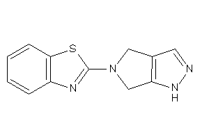 2-(4,6-dihydro-1H-pyrrolo[3,4-c]pyrazol-5-yl)-1,3-benzothiazole