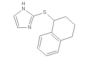 2-(tetralin-1-ylthio)-1H-imidazole