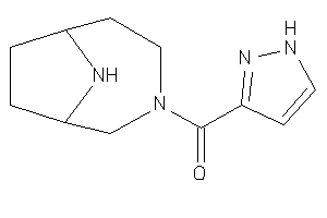 Image of 4,9-diazabicyclo[4.2.1]nonan-4-yl(1H-pyrazol-3-yl)methanone