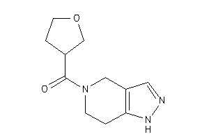Image of Tetrahydrofuran-3-yl(1,4,6,7-tetrahydropyrazolo[4,3-c]pyridin-5-yl)methanone