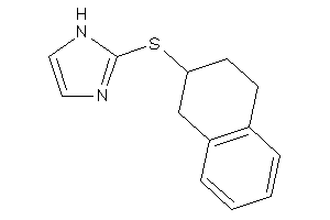 Image of 2-(tetralin-2-ylthio)-1H-imidazole