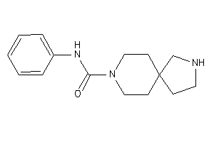 N-phenyl-2,8-diazaspiro[4.5]decane-8-carboxamide