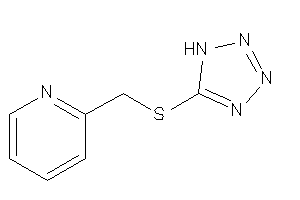 2-[(1H-tetrazol-5-ylthio)methyl]pyridine