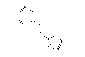 3-[(1H-tetrazol-5-ylthio)methyl]pyridine