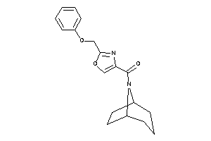 8-azabicyclo[3.2.1]octan-8-yl-[2-(phenoxymethyl)oxazol-4-yl]methanone