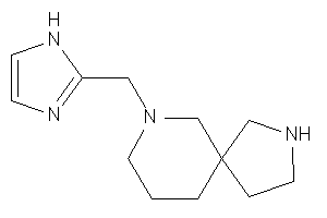 7-(1H-imidazol-2-ylmethyl)-2,7-diazaspiro[4.5]decane
