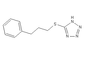 5-(3-phenylpropylthio)-1H-tetrazole