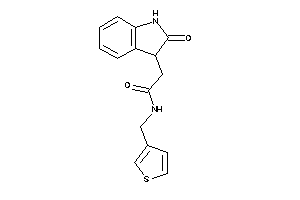 2-(2-ketoindolin-3-yl)-N-(3-thenyl)acetamide