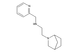 2-(5-azabicyclo[2.2.1]heptan-5-yl)ethyl-(2-pyridylmethyl)amine