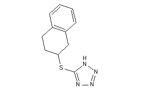 Image of 5-(tetralin-2-ylthio)-1H-tetrazole