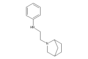 2-(5-azabicyclo[2.2.1]heptan-5-yl)ethyl-phenyl-amine