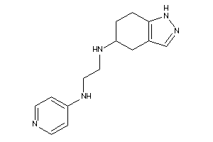 4-pyridyl-[2-(4,5,6,7-tetrahydro-1H-indazol-5-ylamino)ethyl]amine