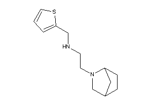 2-(5-azabicyclo[2.2.1]heptan-5-yl)ethyl-(2-thenyl)amine