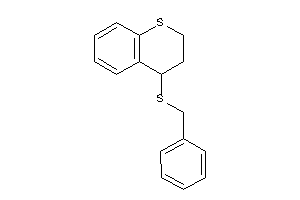 4-(benzylthio)thiochroman