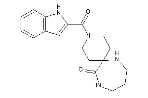 3-(1H-indole-2-carbonyl)-3,7,11-triazaspiro[5.6]dodecan-12-one