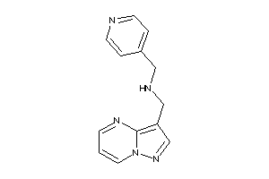 Pyrazolo[1,5-a]pyrimidin-3-ylmethyl(4-pyridylmethyl)amine