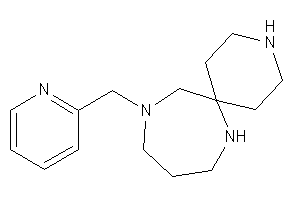 11-(2-pyridylmethyl)-3,7,11-triazaspiro[5.6]dodecane