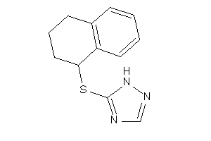 5-(tetralin-1-ylthio)-1H-1,2,4-triazole