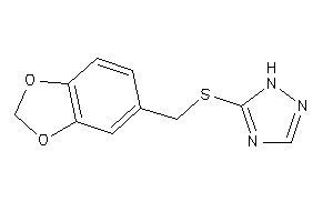 5-(piperonylthio)-1H-1,2,4-triazole